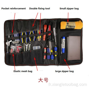 Organisation de transport facile à outils enroulé